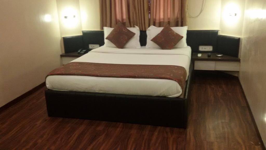 Hotel Vijay Residency Aurangábád Szoba fotó