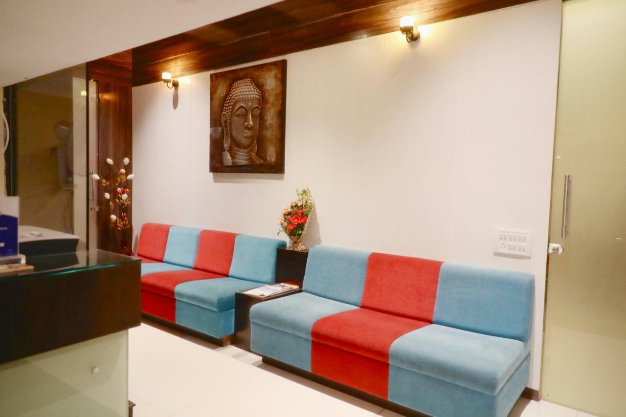 Hotel Vijay Residency Aurangábád Kültér fotó
