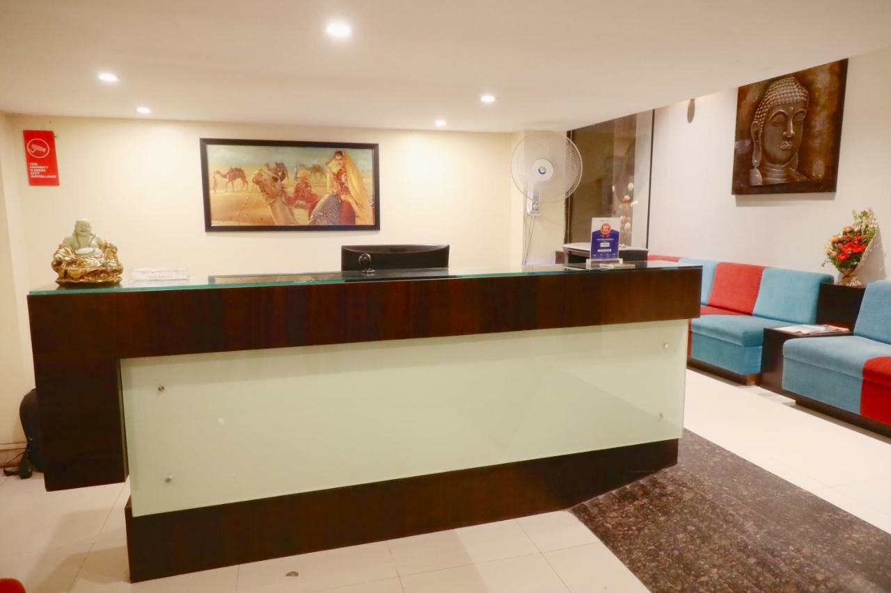 Hotel Vijay Residency Aurangábád Kültér fotó